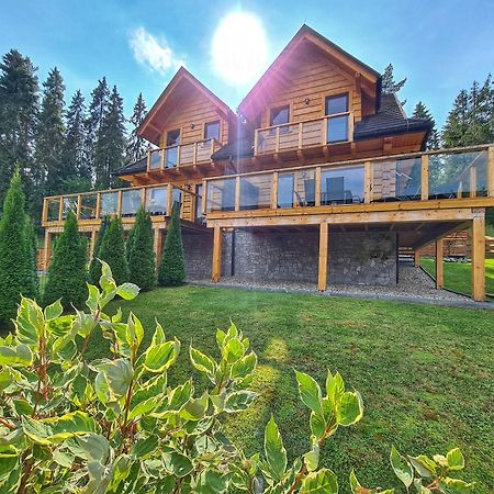 Lk Resort Lapsze Domy Z Prywatna Balia I Sauna Łapsze Niżne Extérieur photo