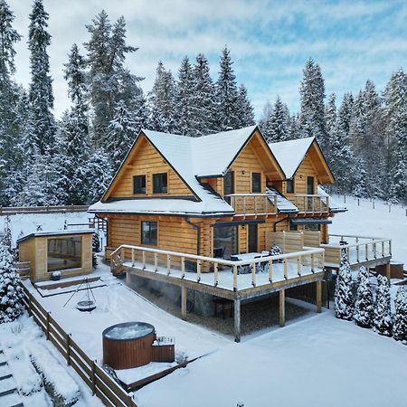Lk Resort Lapsze Domy Z Prywatna Balia I Sauna Łapsze Niżne Extérieur photo