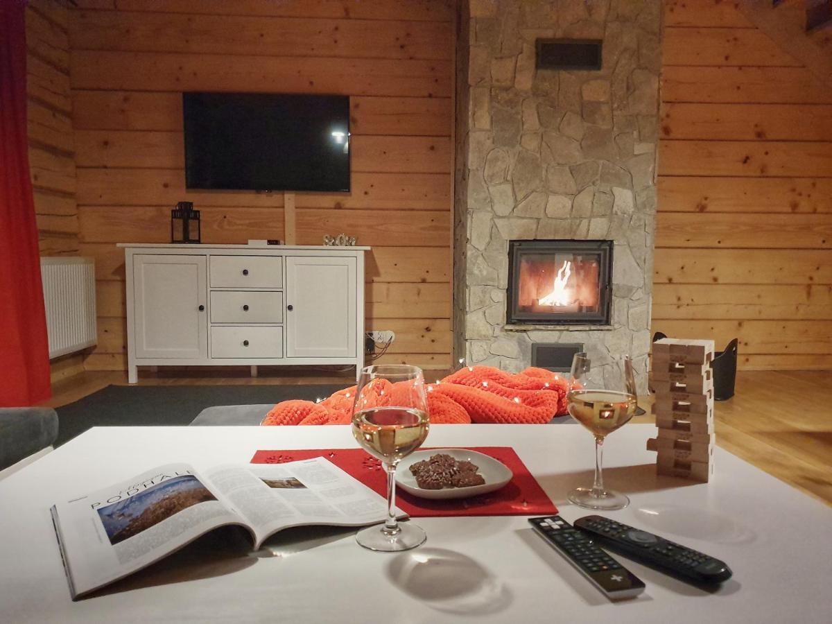 Lk Resort Lapsze Domy Z Prywatna Balia I Sauna Łapsze Niżne Extérieur photo