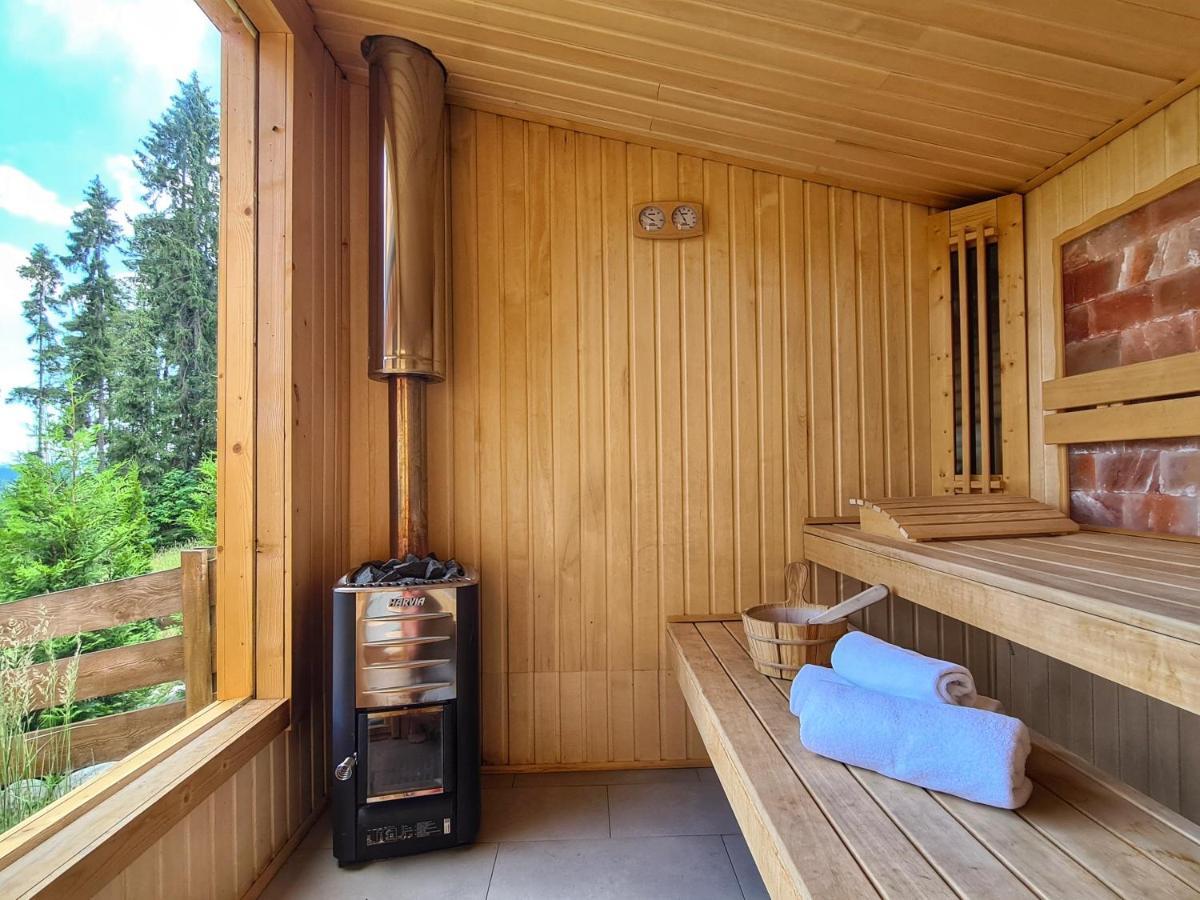 Lk Resort Lapsze Domy Z Prywatna Balia I Sauna Łapsze Niżne Extérieur photo