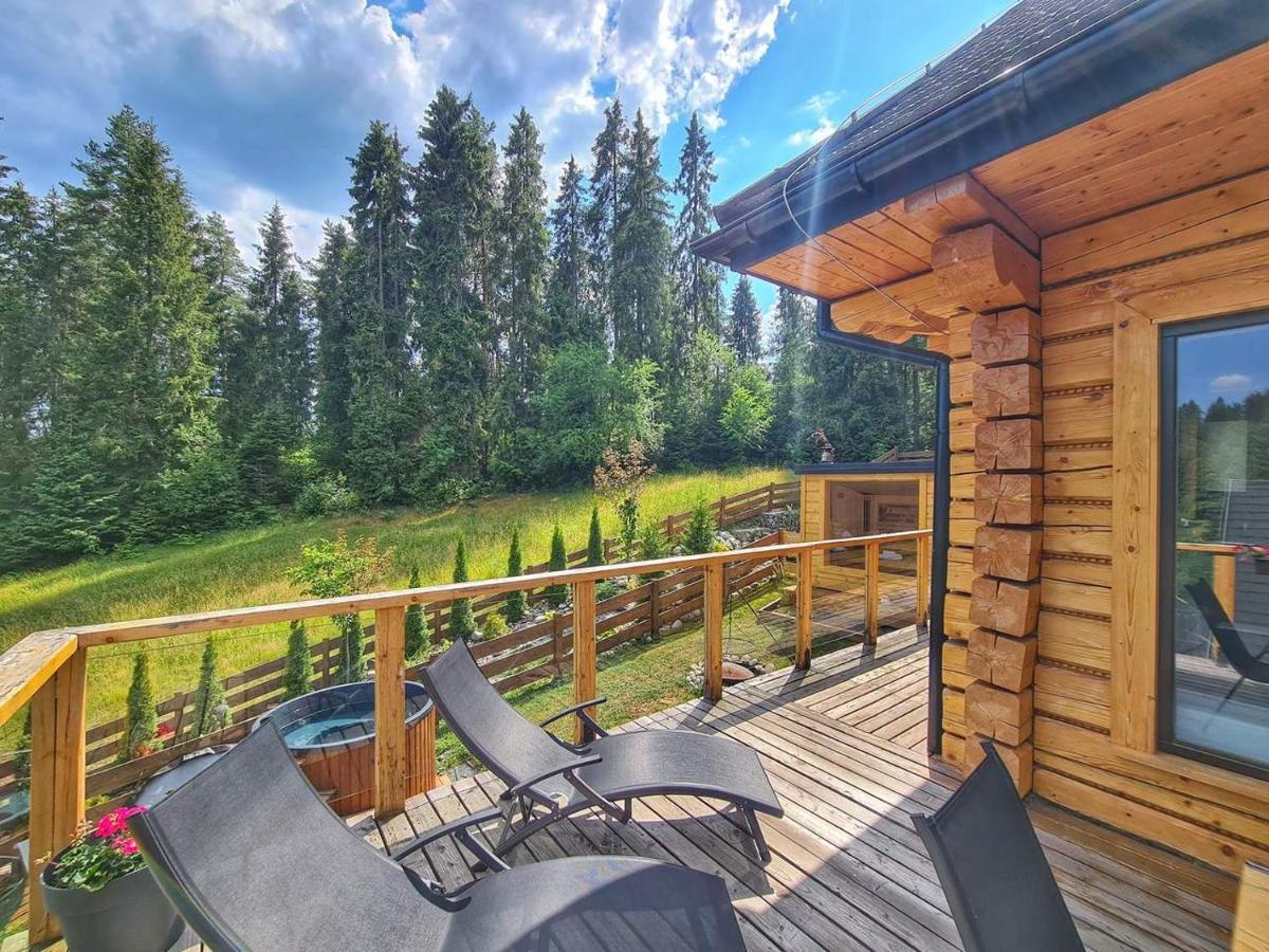 Lk Resort Lapsze Domy Z Prywatna Balia I Sauna Łapsze Niżne Extérieur photo