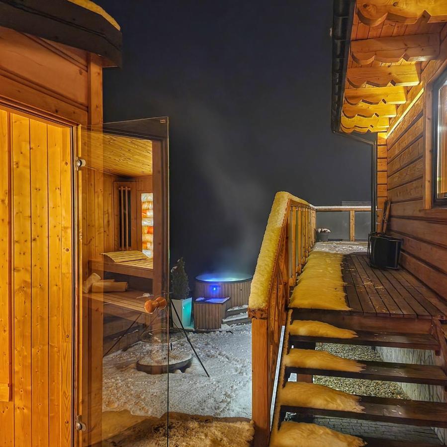 Lk Resort Lapsze Domy Z Prywatna Balia I Sauna Łapsze Niżne Extérieur photo