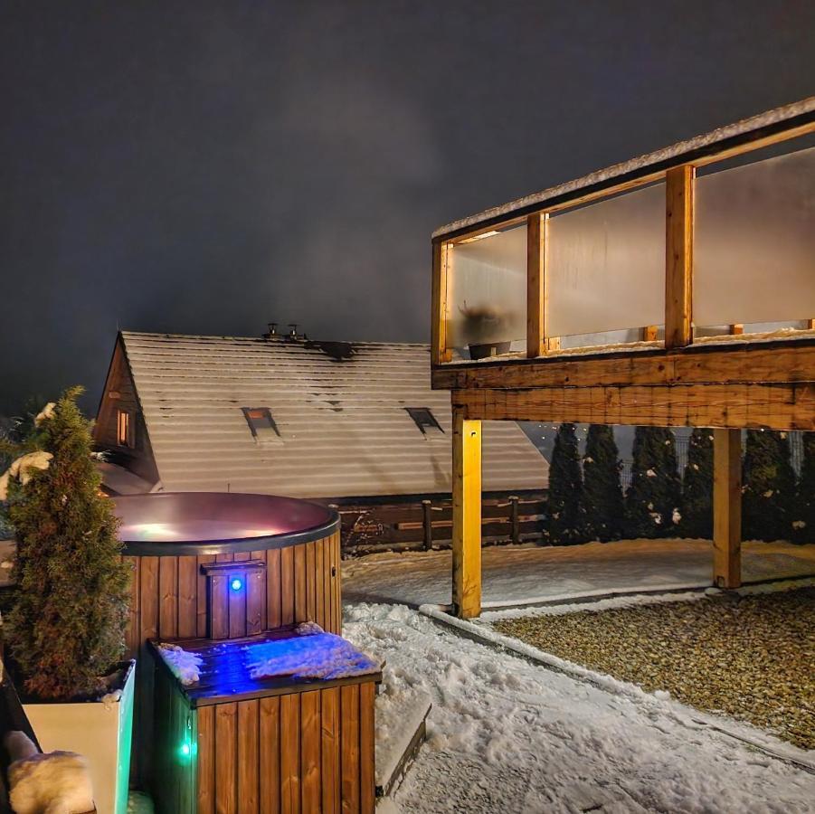 Lk Resort Lapsze Domy Z Prywatna Balia I Sauna Łapsze Niżne Extérieur photo