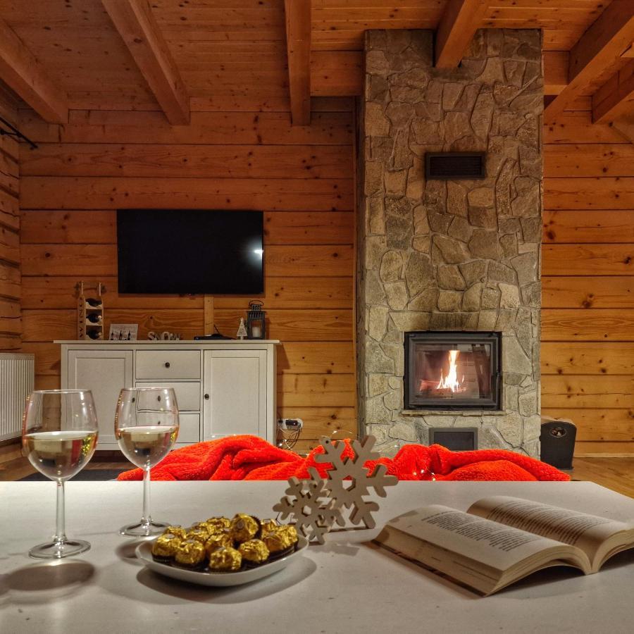 Lk Resort Lapsze Domy Z Prywatna Balia I Sauna Łapsze Niżne Extérieur photo