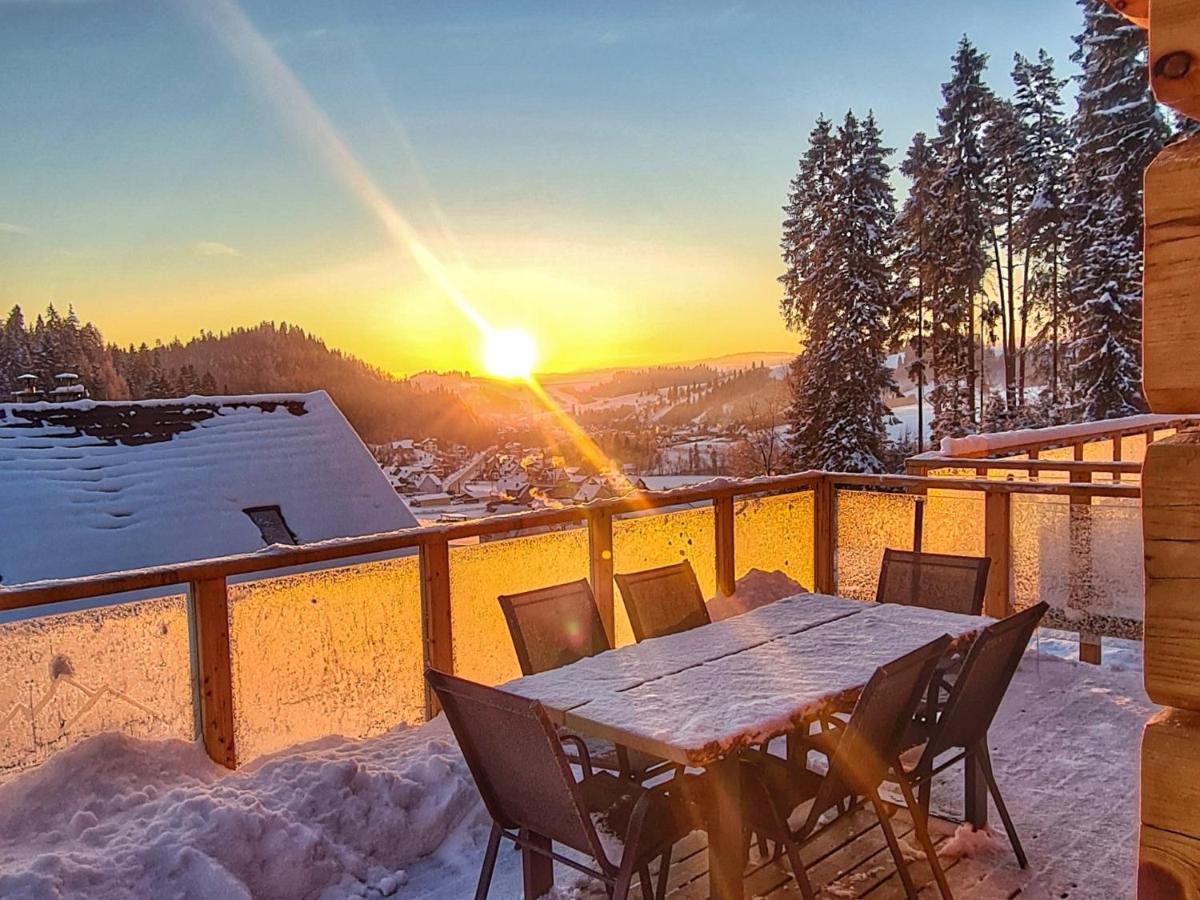 Lk Resort Lapsze Domy Z Prywatna Balia I Sauna Łapsze Niżne Extérieur photo