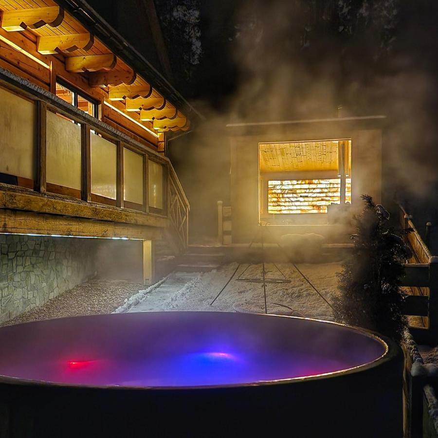 Lk Resort Lapsze Domy Z Prywatna Balia I Sauna Łapsze Niżne Extérieur photo