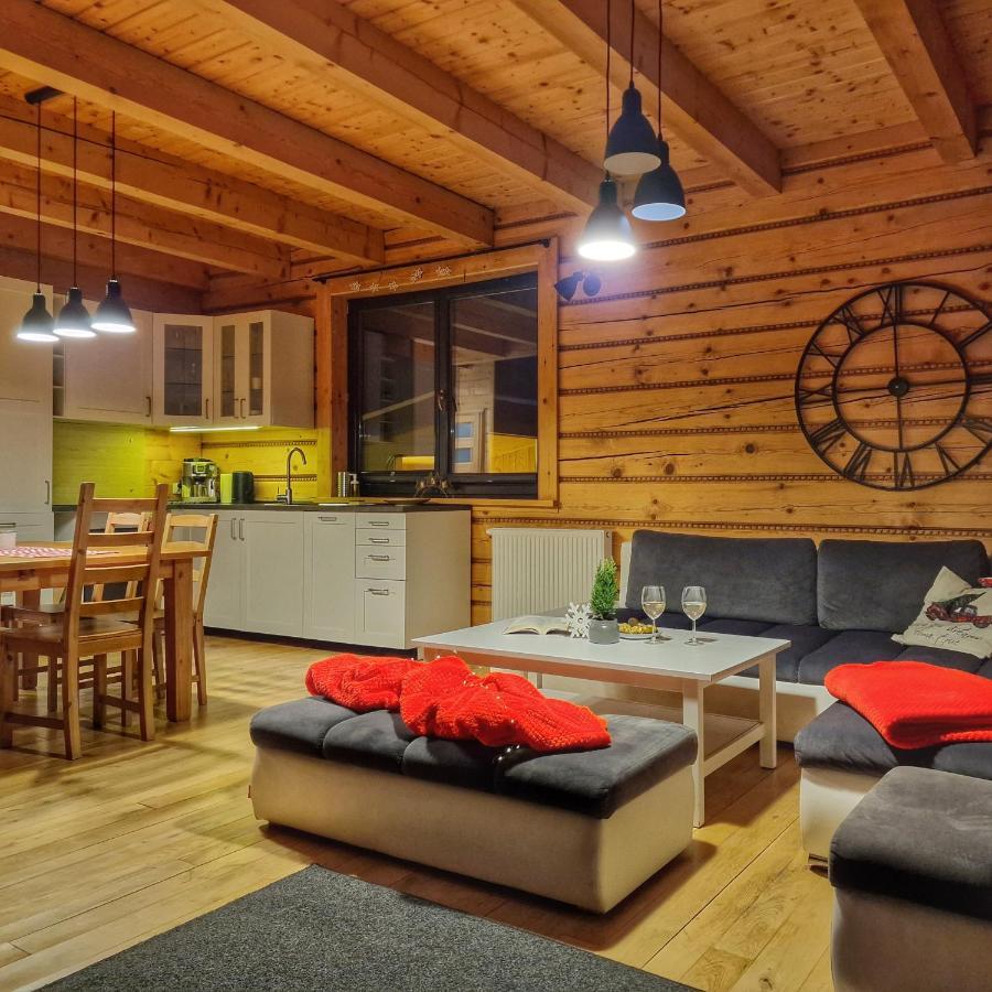 Lk Resort Lapsze Domy Z Prywatna Balia I Sauna Łapsze Niżne Extérieur photo