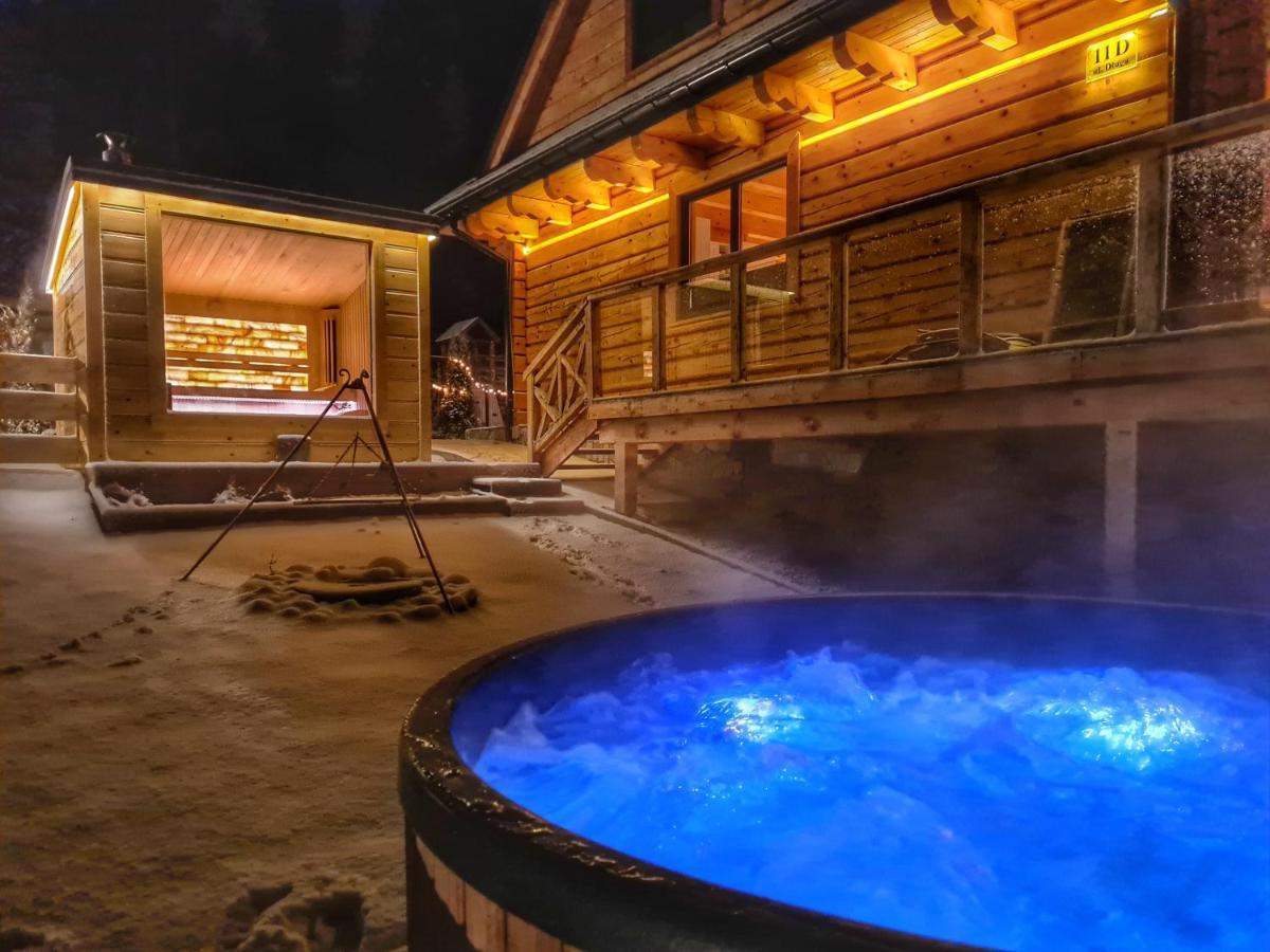 Lk Resort Lapsze Domy Z Prywatna Balia I Sauna Łapsze Niżne Extérieur photo