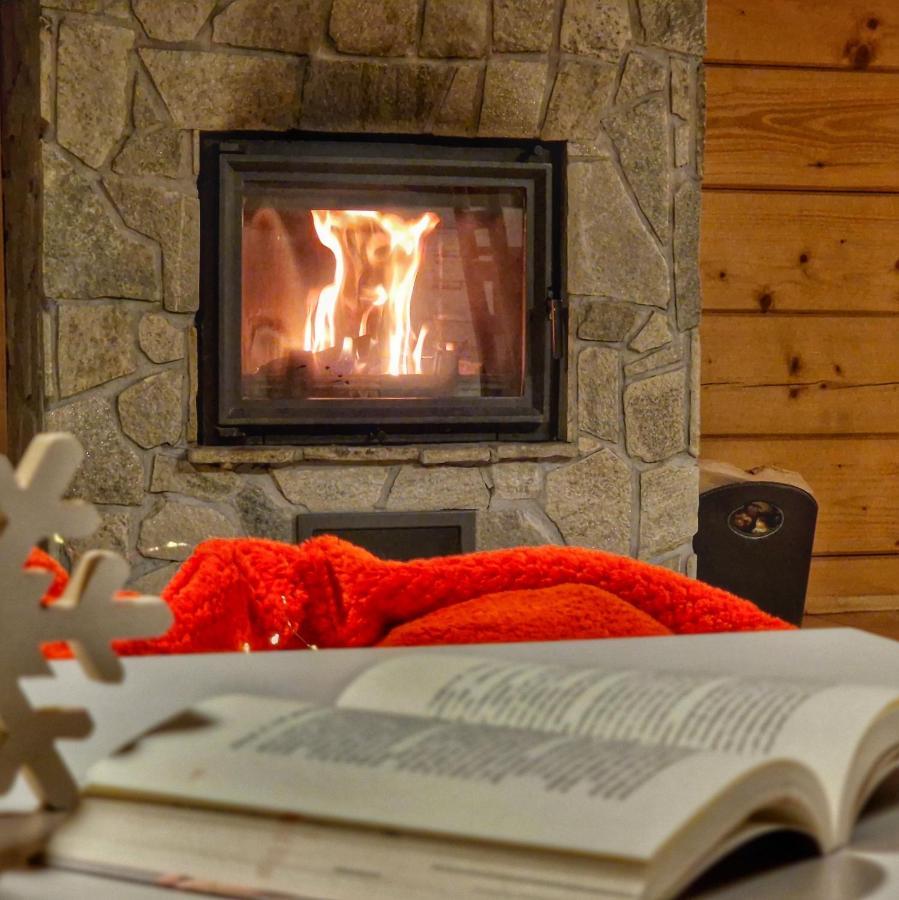 Lk Resort Lapsze Domy Z Prywatna Balia I Sauna Łapsze Niżne Extérieur photo