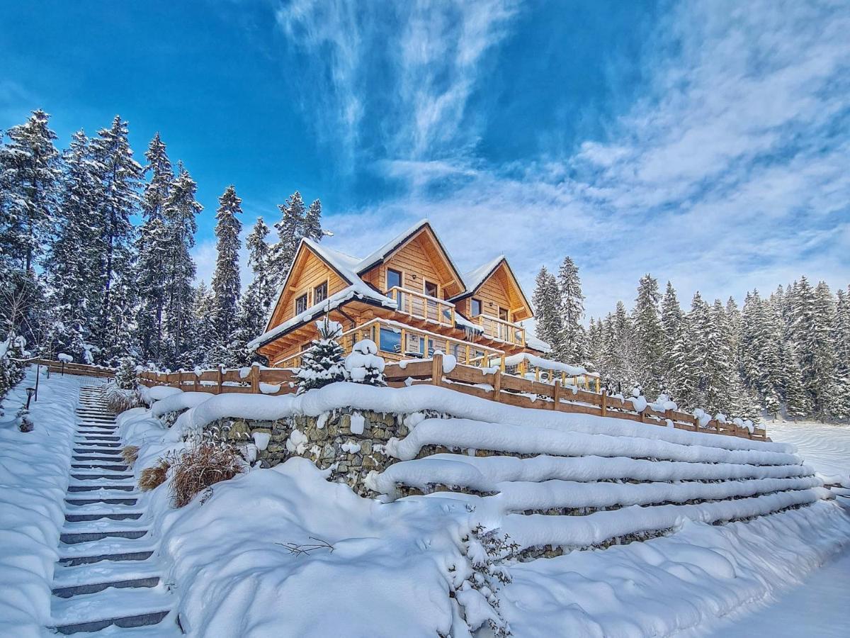 Lk Resort Lapsze Domy Z Prywatna Balia I Sauna Łapsze Niżne Extérieur photo