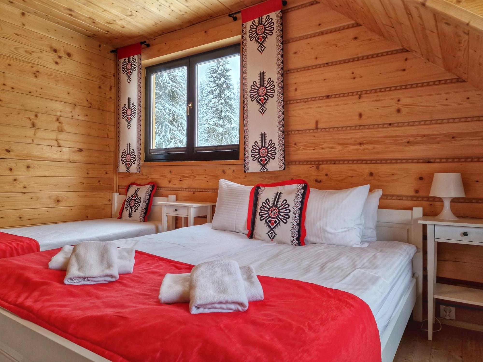 Lk Resort Lapsze Domy Z Prywatna Balia I Sauna Łapsze Niżne Extérieur photo