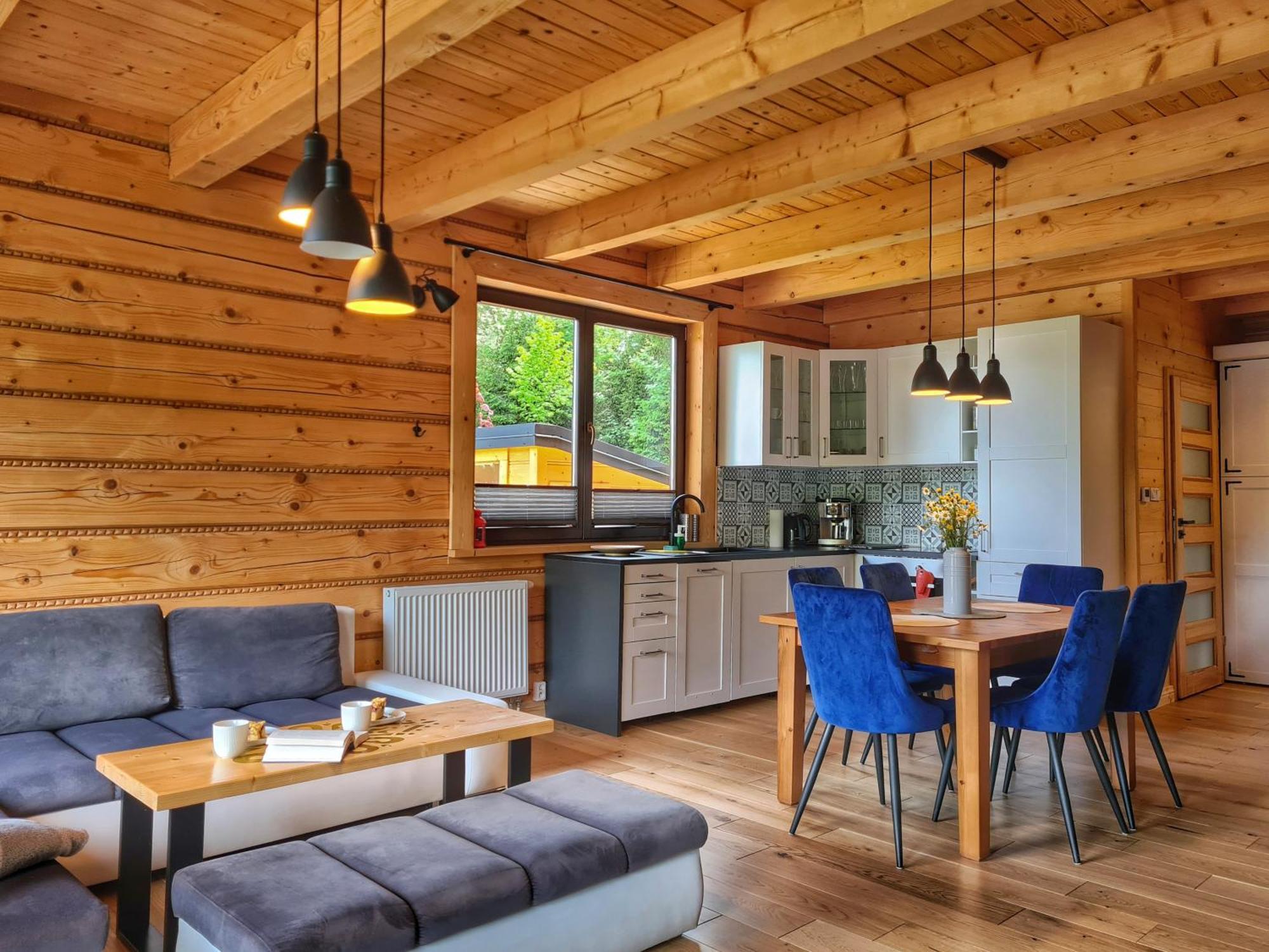Lk Resort Lapsze Domy Z Prywatna Balia I Sauna Łapsze Niżne Extérieur photo