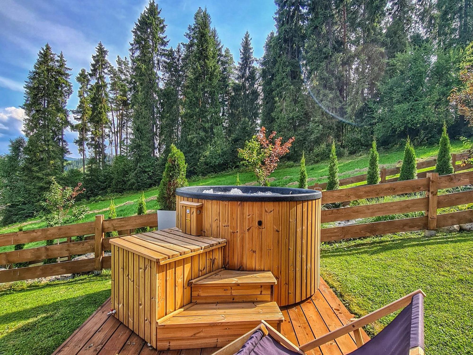 Lk Resort Lapsze Domy Z Prywatna Balia I Sauna Łapsze Niżne Extérieur photo