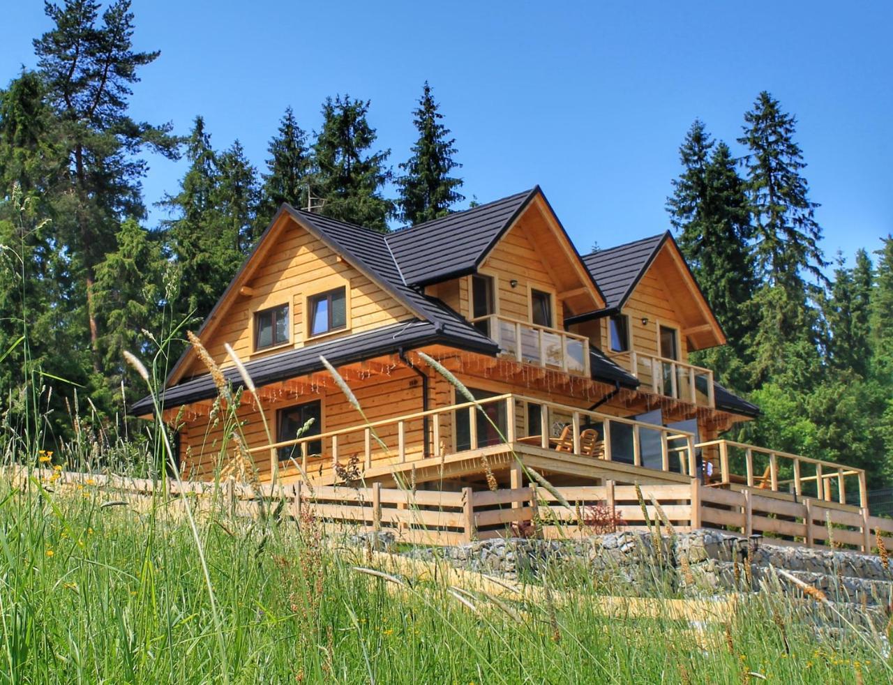 Lk Resort Lapsze Domy Z Prywatna Balia I Sauna Łapsze Niżne Extérieur photo